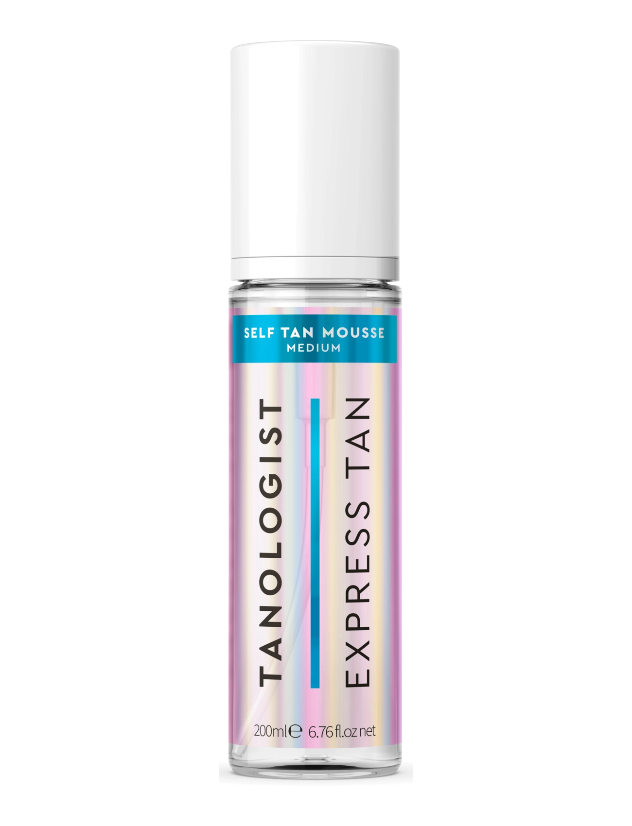 Tanologist Tanologist Self-Tan Mousse Medium - Selvbrunere - MEDIUM / clear