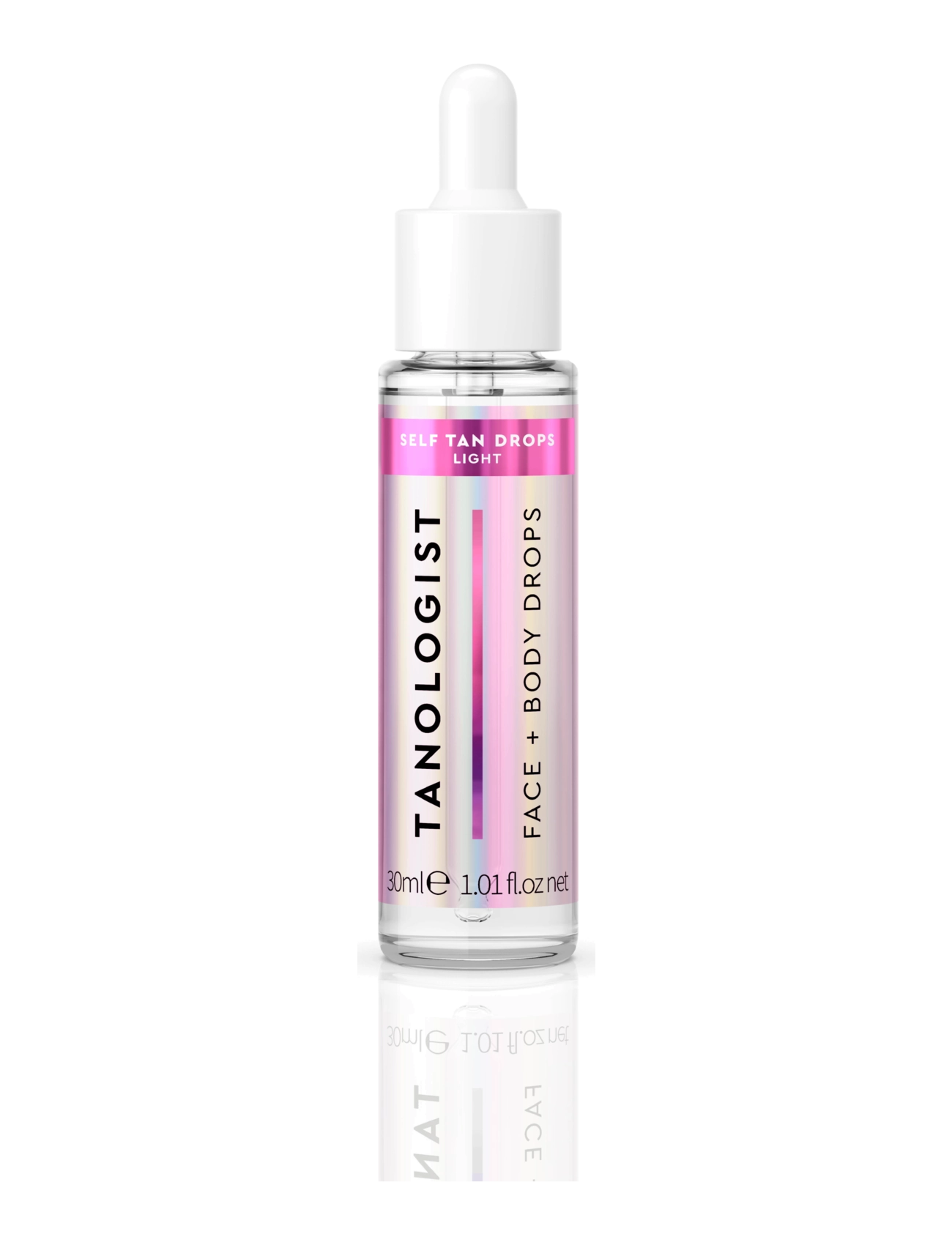 Tanologist Tanologist Self-Tan Drops Light - Dropar - LIGHT / clear