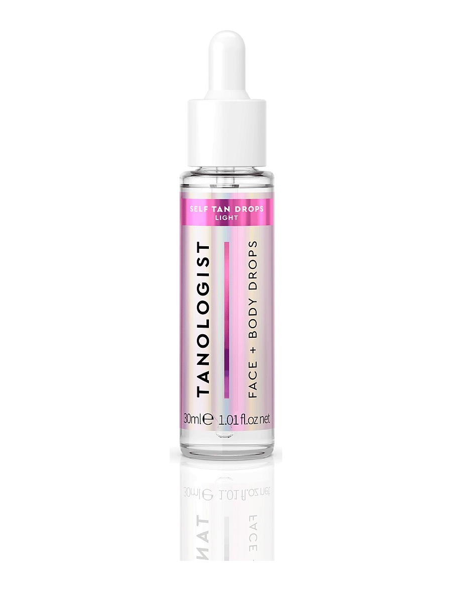 Tanologist - Tanologist Self-Tan Drops Light - dråber - light - 1