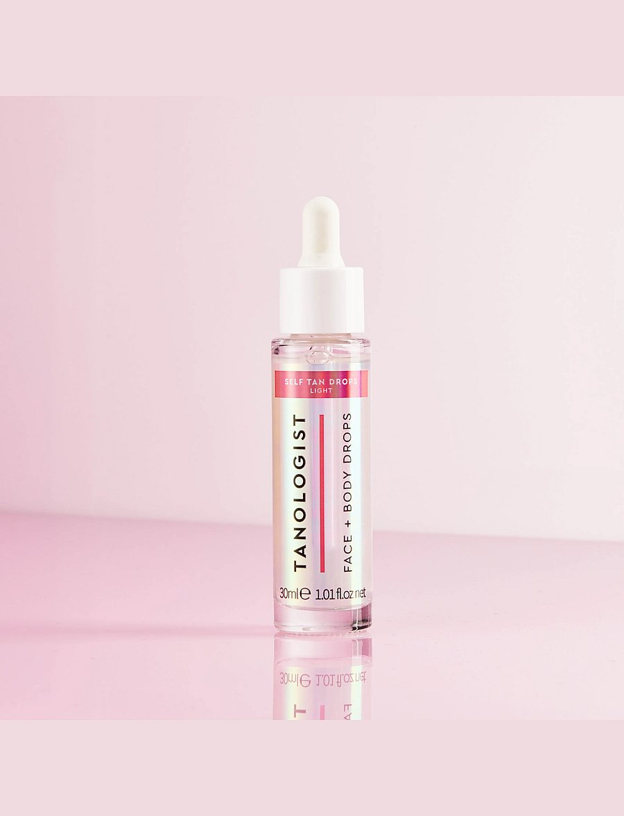 Tanologist - Tanologist Self-Tan Drops Light - dråber - light - 0