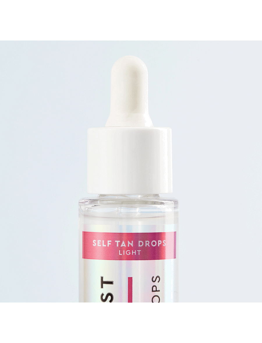 Tanologist - Tanologist Self-Tan Drops Light - dråber - light - 2