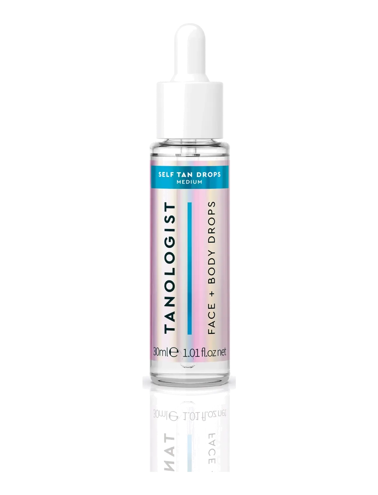 Tanologist Self-Tan Drops Medium, Dråbe, Nude, Str: 30 ML