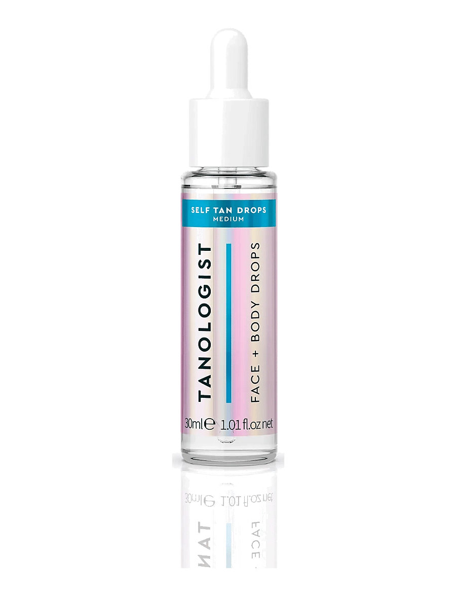 Tanologist - Tanologist Self-Tan Drops Medium - tipat - medium - 1