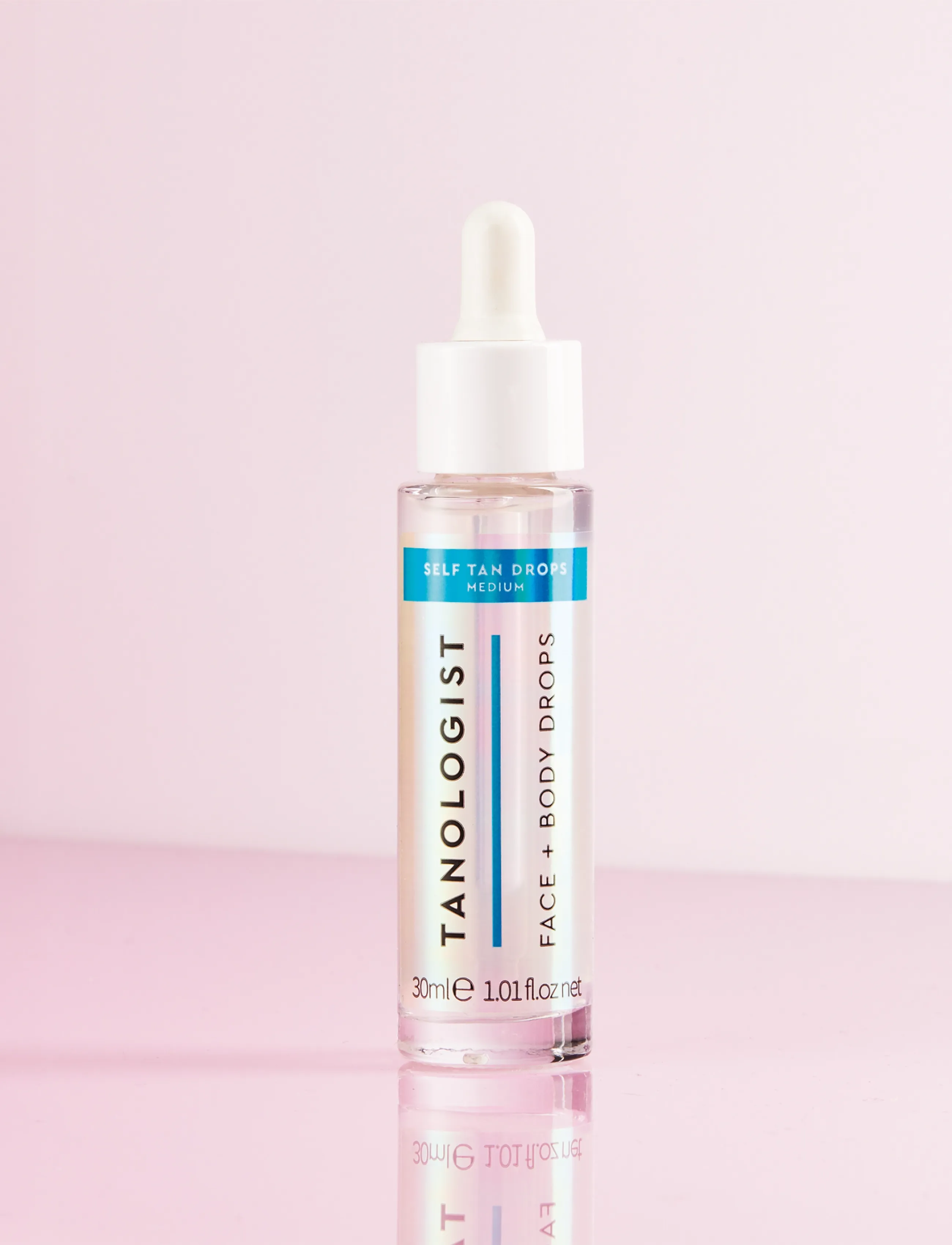 Tanologist Tanologist Self-Tan Drops Medium, 30 ml, Nude, Selvbrunere > Dråber, Dame