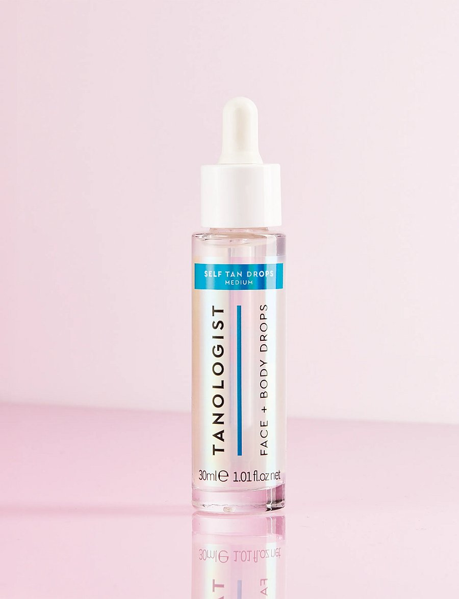 Tanologist - Tanologist Self-Tan Drops Medium - tipat - medium - 0