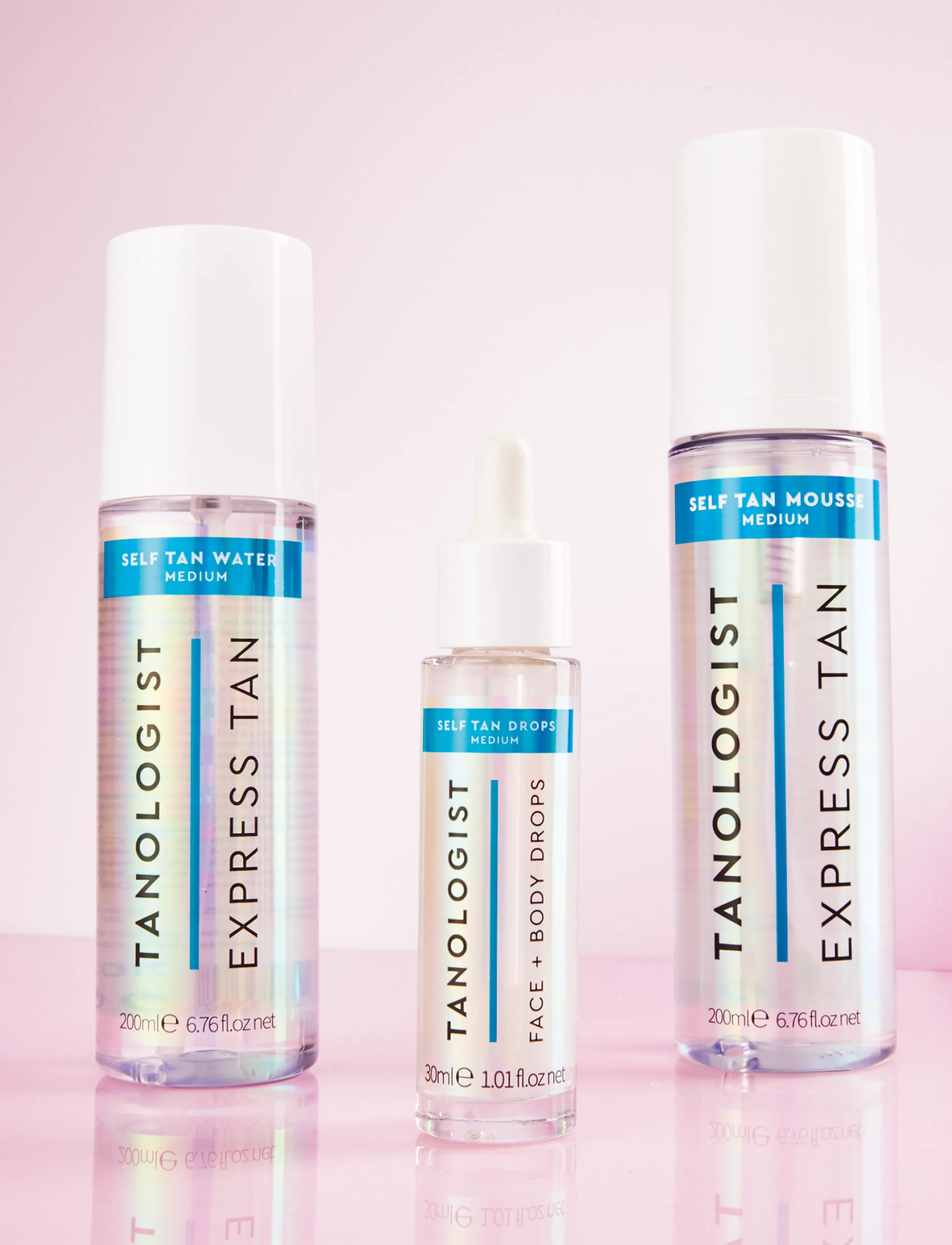 Tanologist - Tanologist Self-Tan Drops Medium - medium - 5