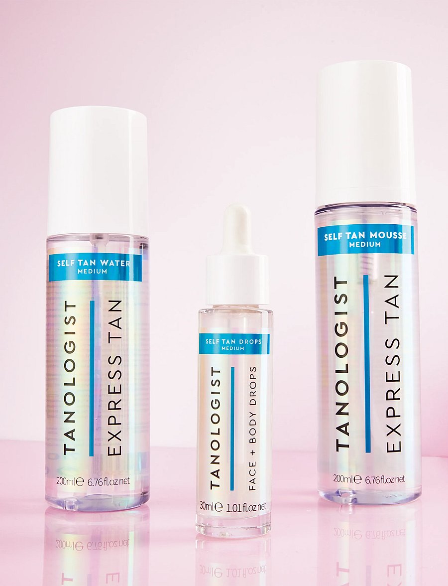 Tanologist - Tanologist Self-Tan Drops Medium - tipat - medium - 5
