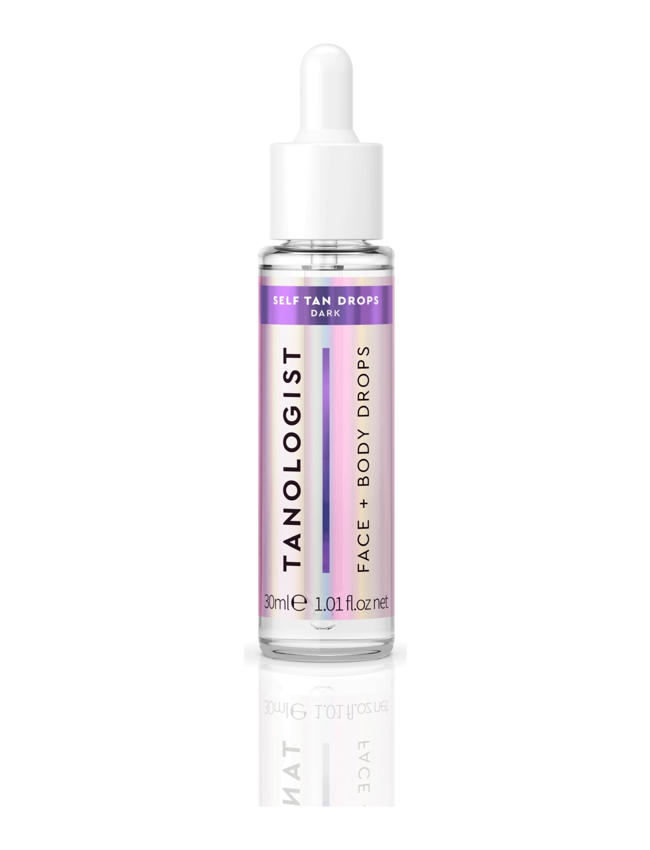 Tanologist Tanologist Self-Tan Drops Dark - Dropar - DARK / clear