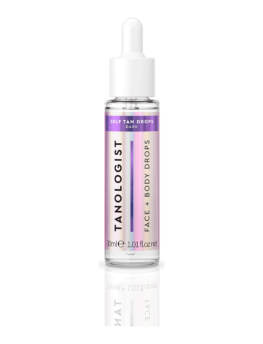 Tanologist - Tanologist Self-Tan Drops Dark - dråber - dark - 1