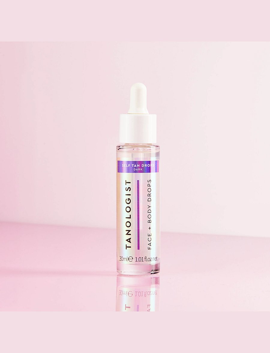 Tanologist - Tanologist Self-Tan Drops Dark - dråber - dark - 0