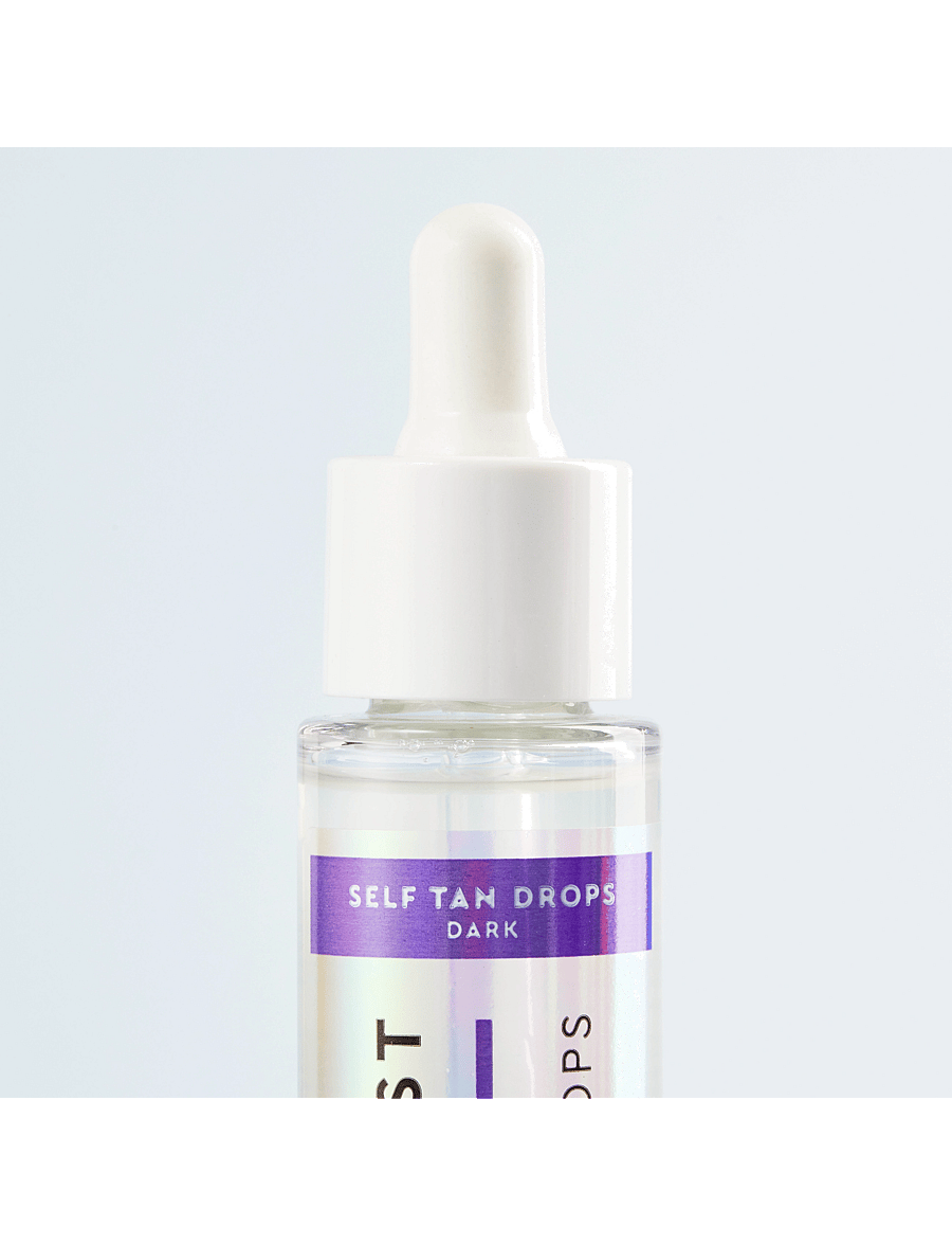 Tanologist - Tanologist Self-Tan Drops Dark - dråber - dark - 2