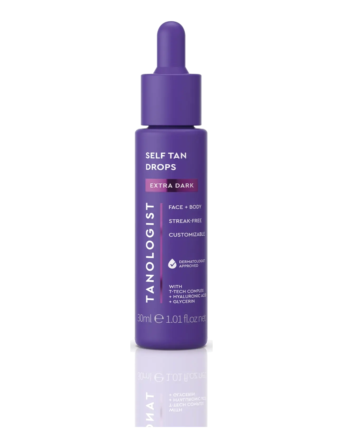 Tanologist Tanologist Self-Tan Drops Extra Dark - Dråber - DARK / natural