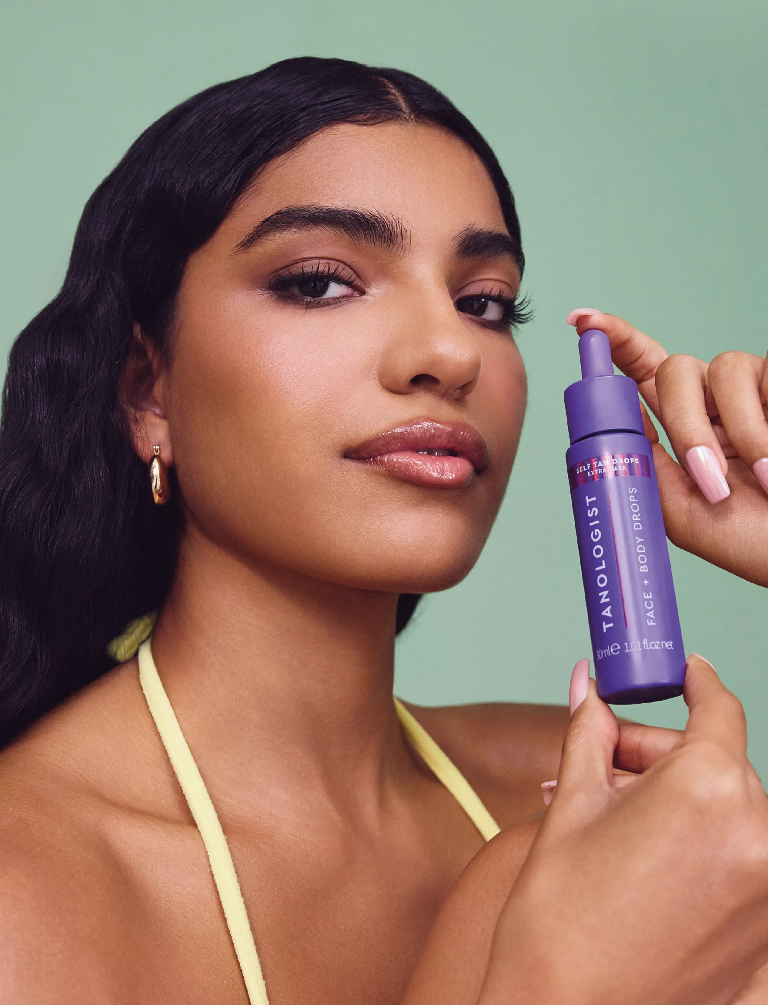 Tanologist Tanologist Self-Tan Drops Extra Dark, 30 ml, Selvbrunere > Dråber, Dame