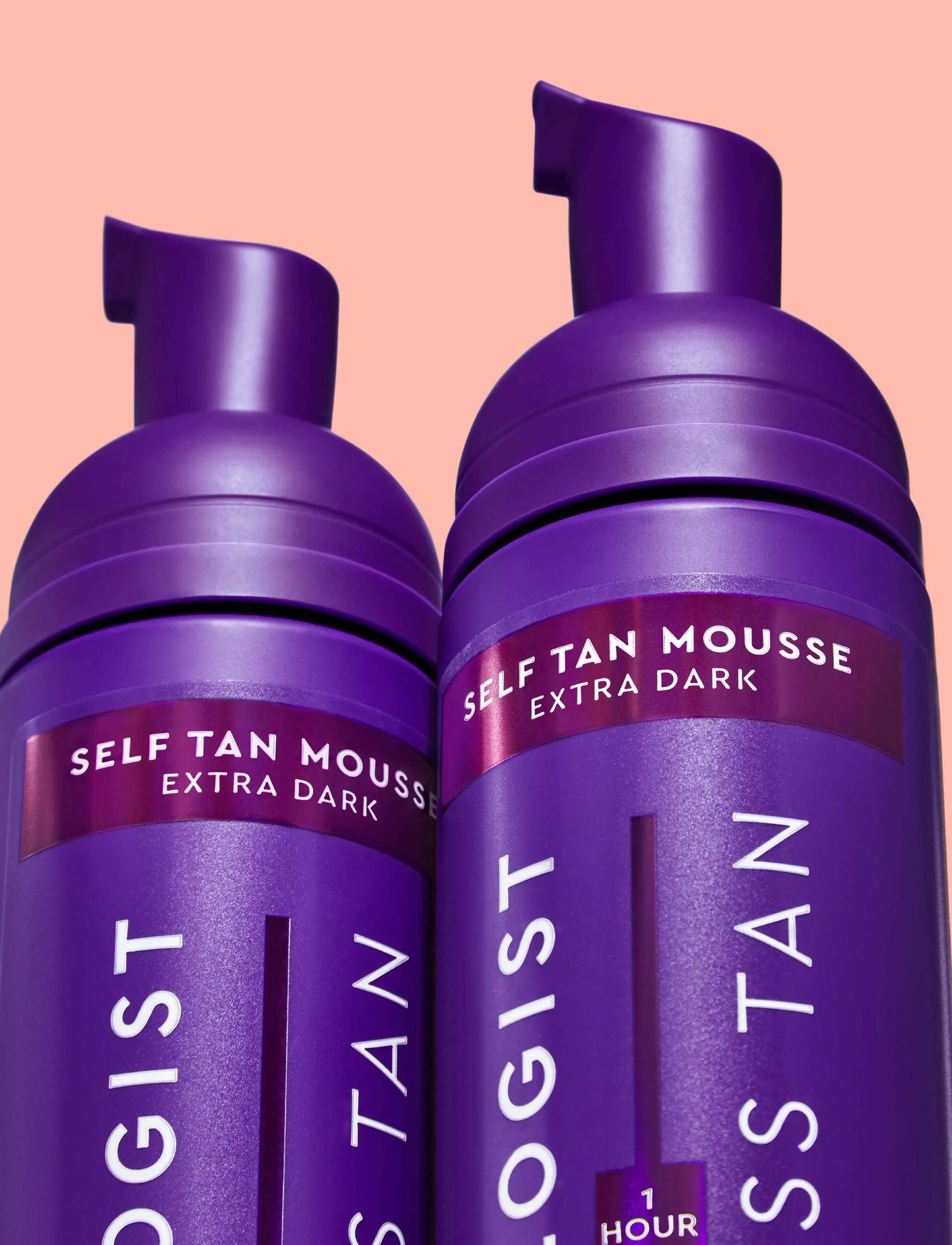 Tanologist - Tanologist Self-Tan Mousse Extra Dark - mousser - dark - 3