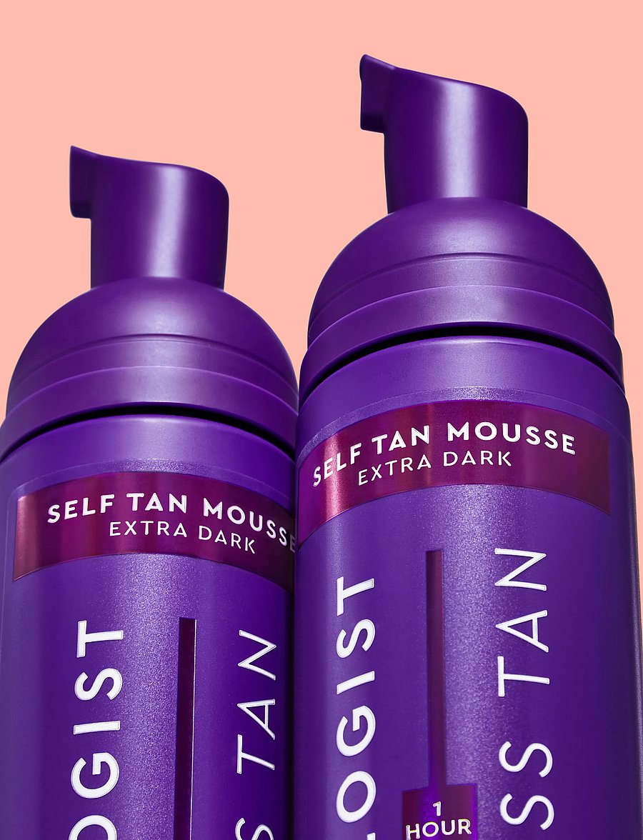 Tanologist - Tanologist Self-Tan Mousse Extra Dark - mousser - dark - 3