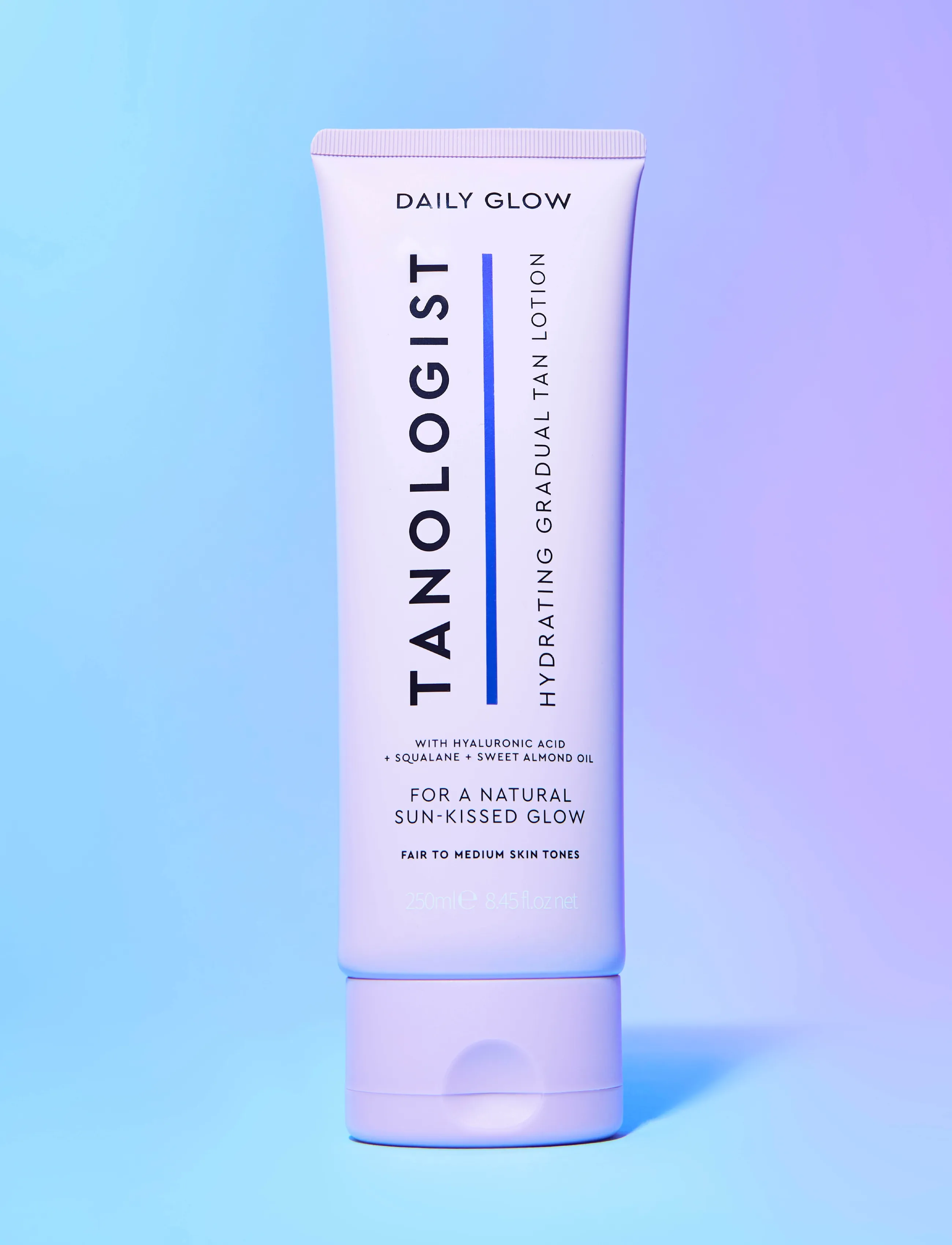 Tanologist - Tanologist  Daily Glow Gradual M/D Hydrating - kropspleje - clear - 2