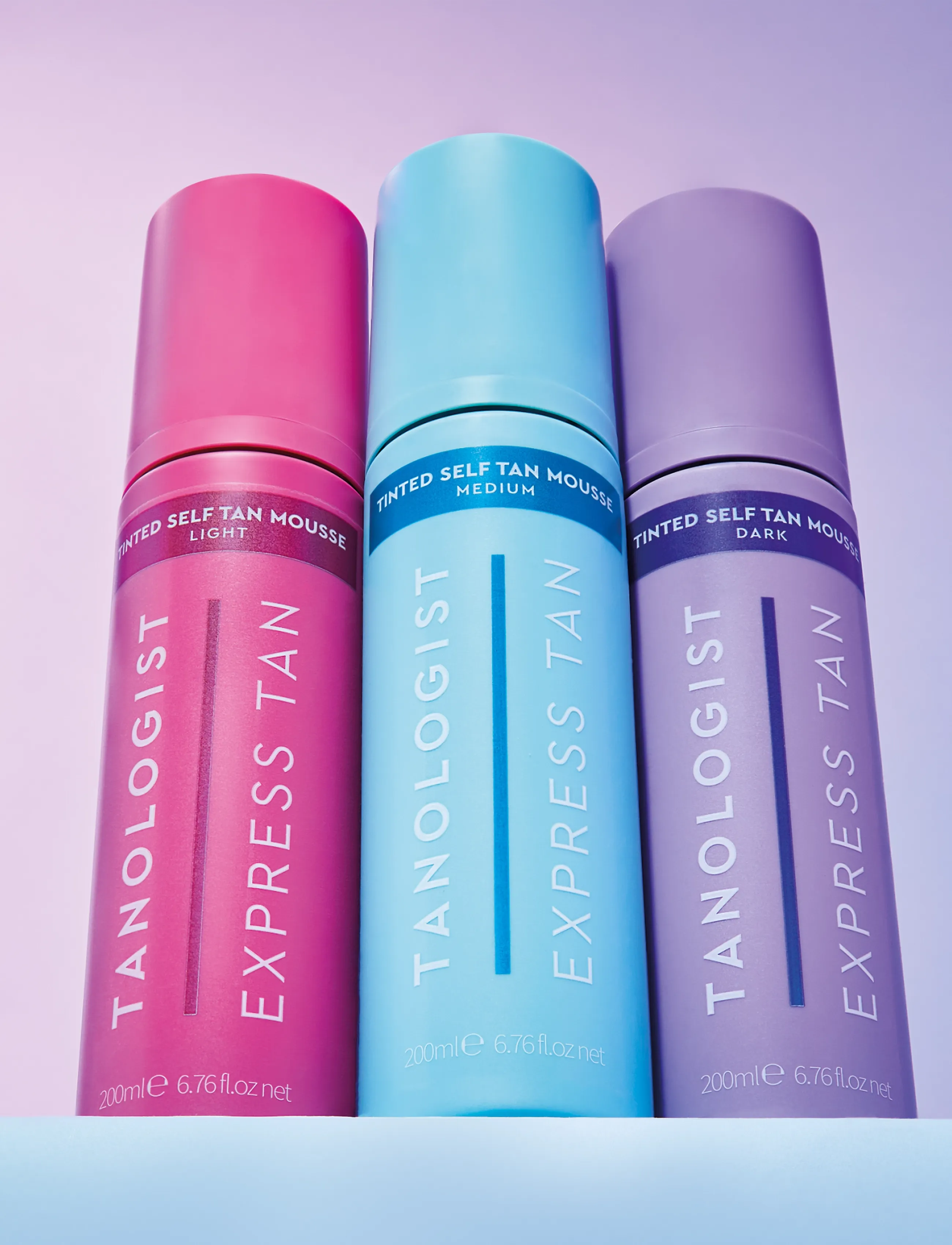 Tanologist - Tanologist Self-Tan Tinted Mousse Medium - medium - 4