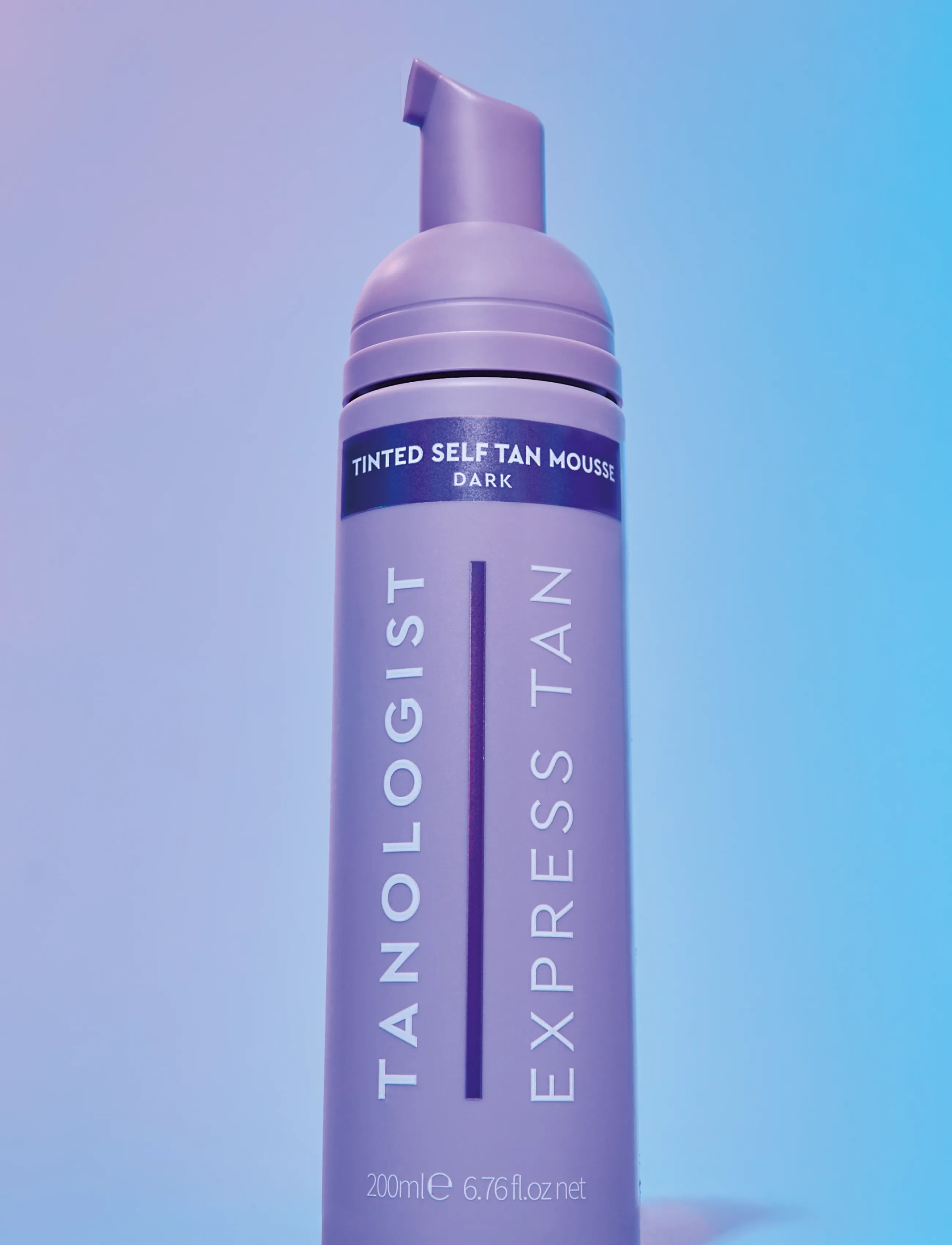 Tanologist Tanologist Self-Tan Tinted Mousse Dark, 200 ml, Selvbruner > Mousse, Dame