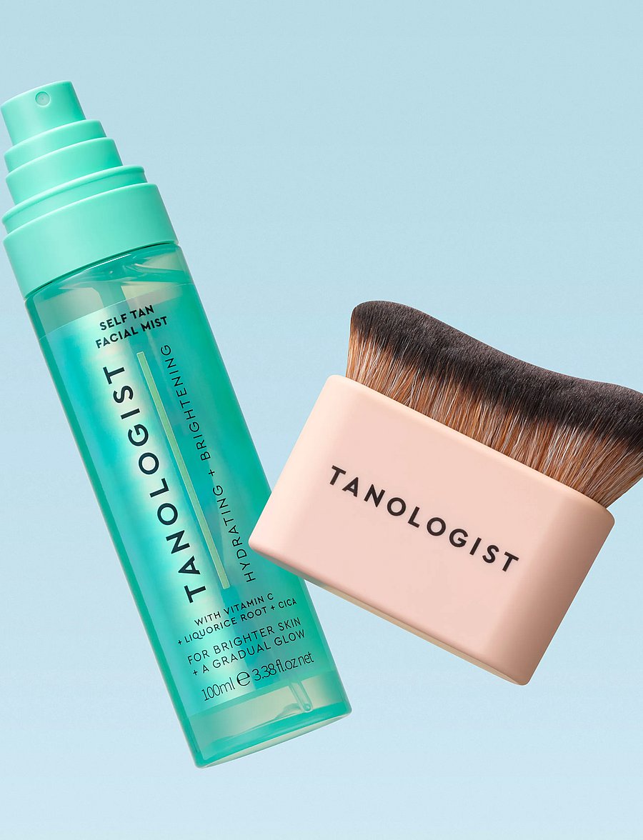Tanologist - Tanologist Self-Tan Face Mist - mist - clear - 2