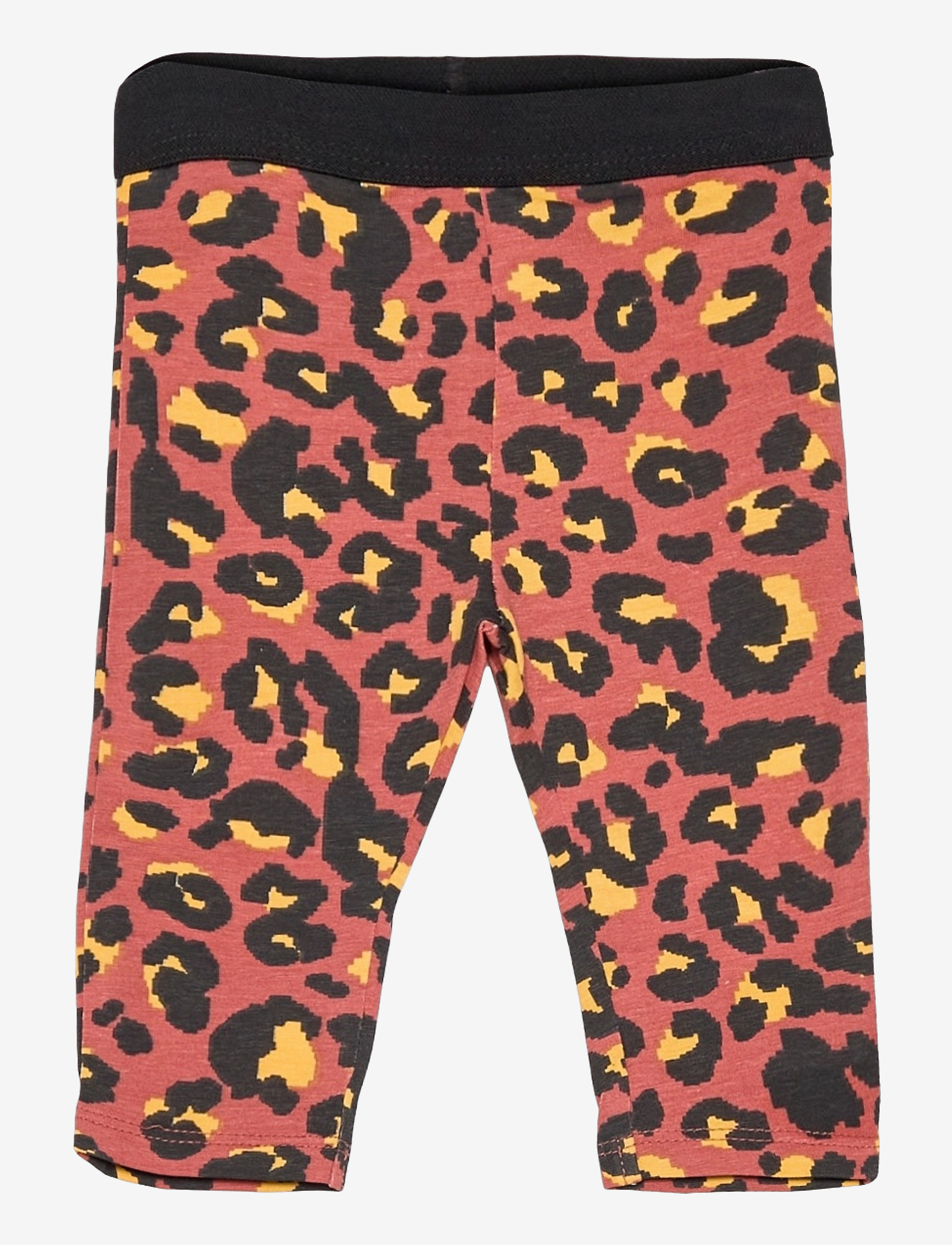 Tao & friends Baby Leggings Digi Leo Red, 52-56, Brown, Underdele > Leggings, Børn