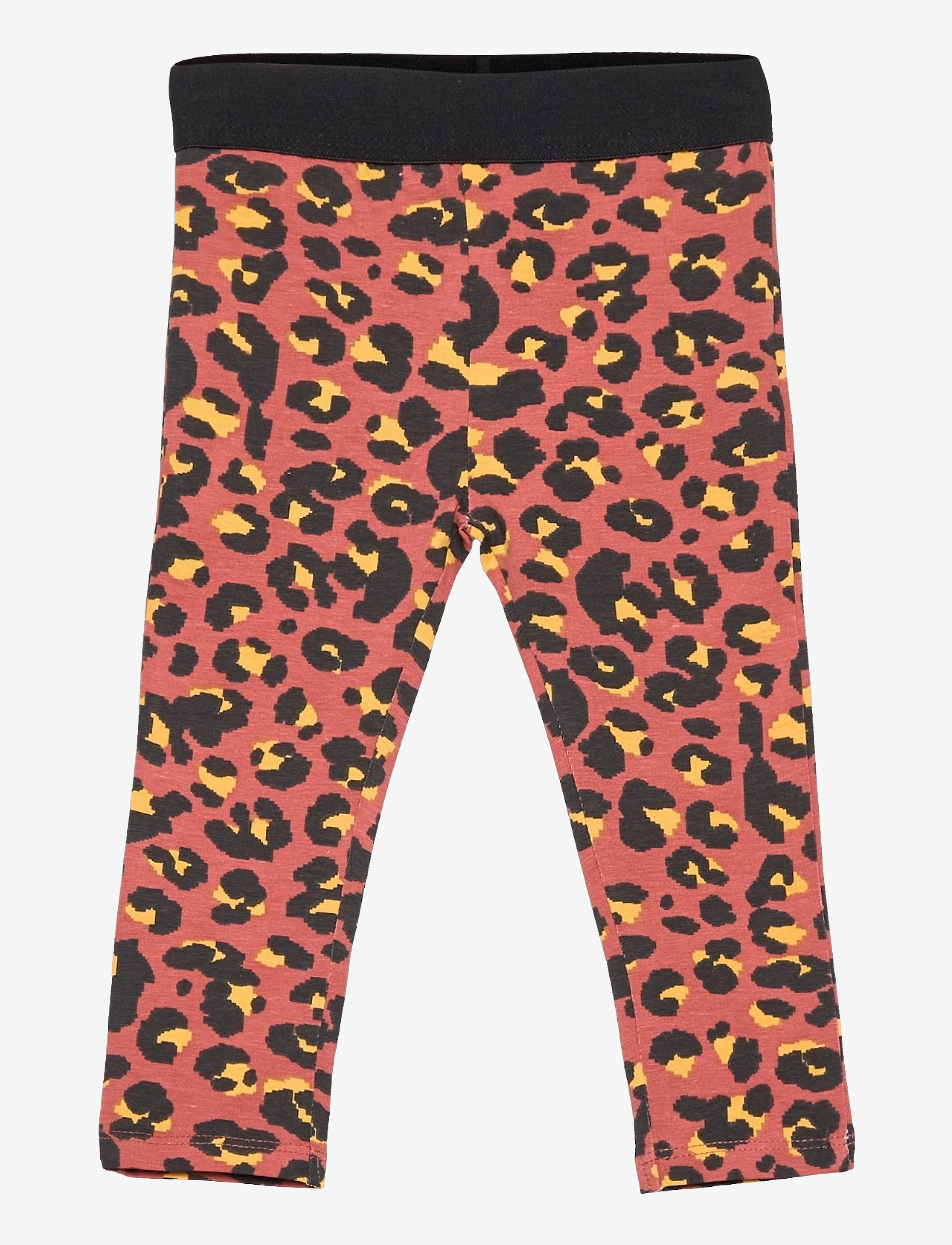 TAO & FRIENDS Baby Leggings Digi Leo Rot Rot - 74-80 - Kinder
