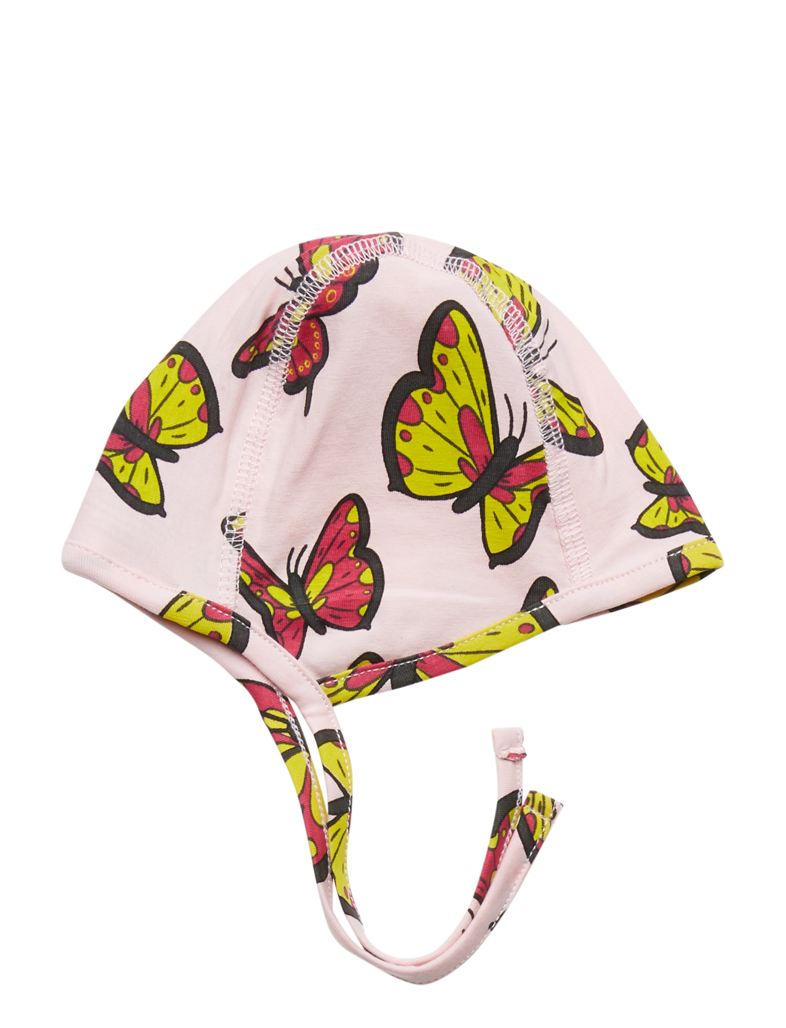 Tao & friends - New born hat multi-animal - laveste priser - pink - 1