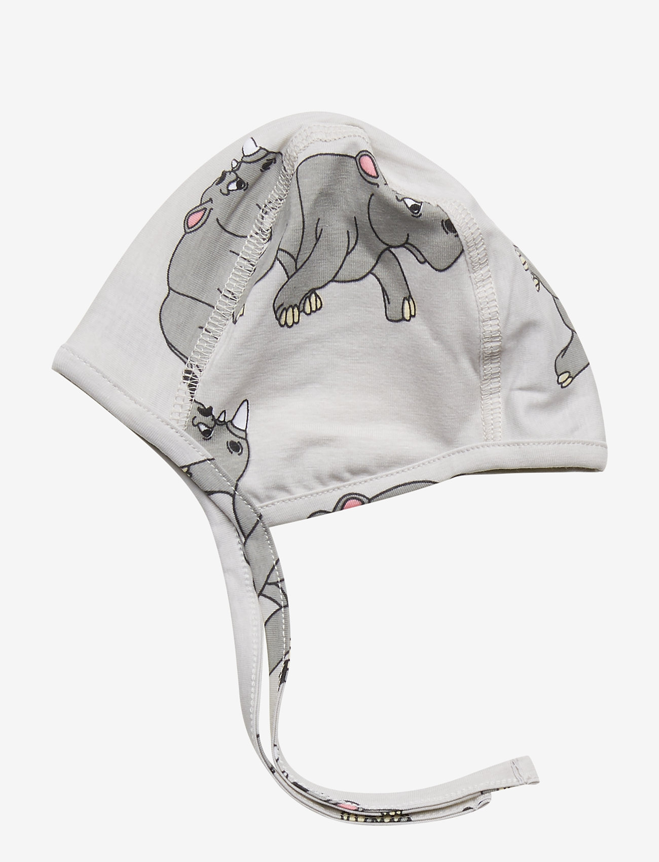 Tao & friends - New born hat multi-animal - de laveste prisene - light grey - 0