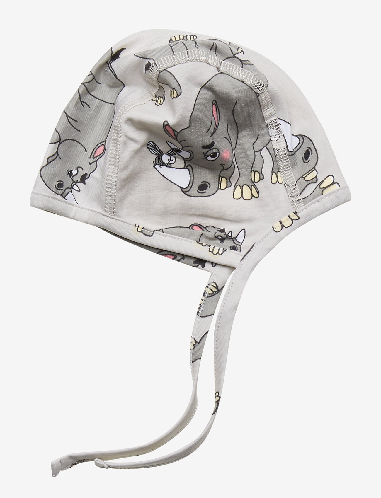 Tao & friends - New born hat multi-animal - laveste priser - light grey - 1