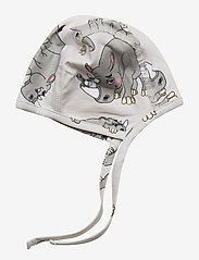 Tao & friends - New born hat multi-animal - laveste priser - light grey - 1