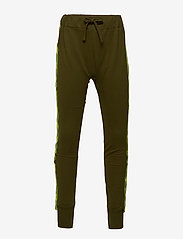 Sweatpants with Star fabric band UGGLAN - DARK GREEN