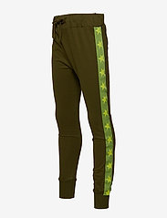 Tao & friends - Sweatpants with Star fabric band UGGLAN - sweatpants - dark green - 2