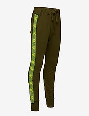 Tao & friends - Sweatpants with Star fabric band UGGLAN - sweatpants - dark green - 3
