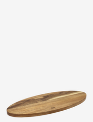 Tareq Taylor - Serving board oval Tarragon - trauki uz kājas un šķīvji servēšanai - natur - 1