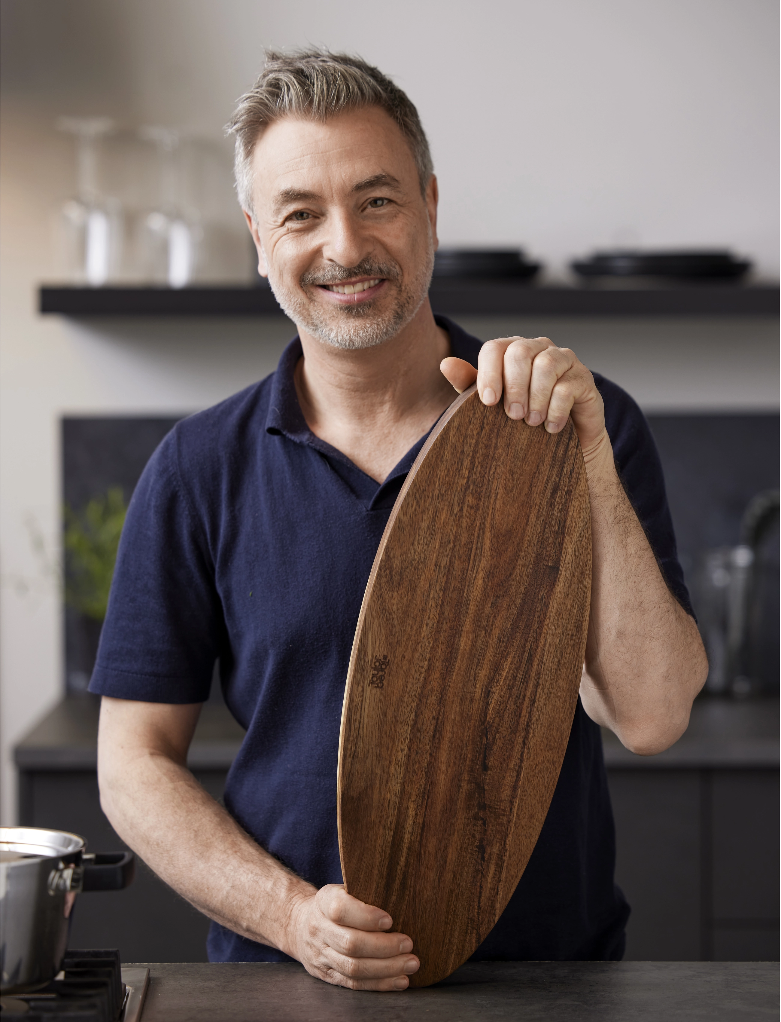 Tareq Taylor - Serveringsbræt ovalt Tarragon - natur - 4