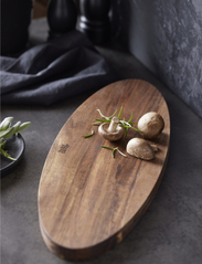 Tareq Taylor - Serving board oval Tarragon - geburtstagsgeschenke - natur - 5