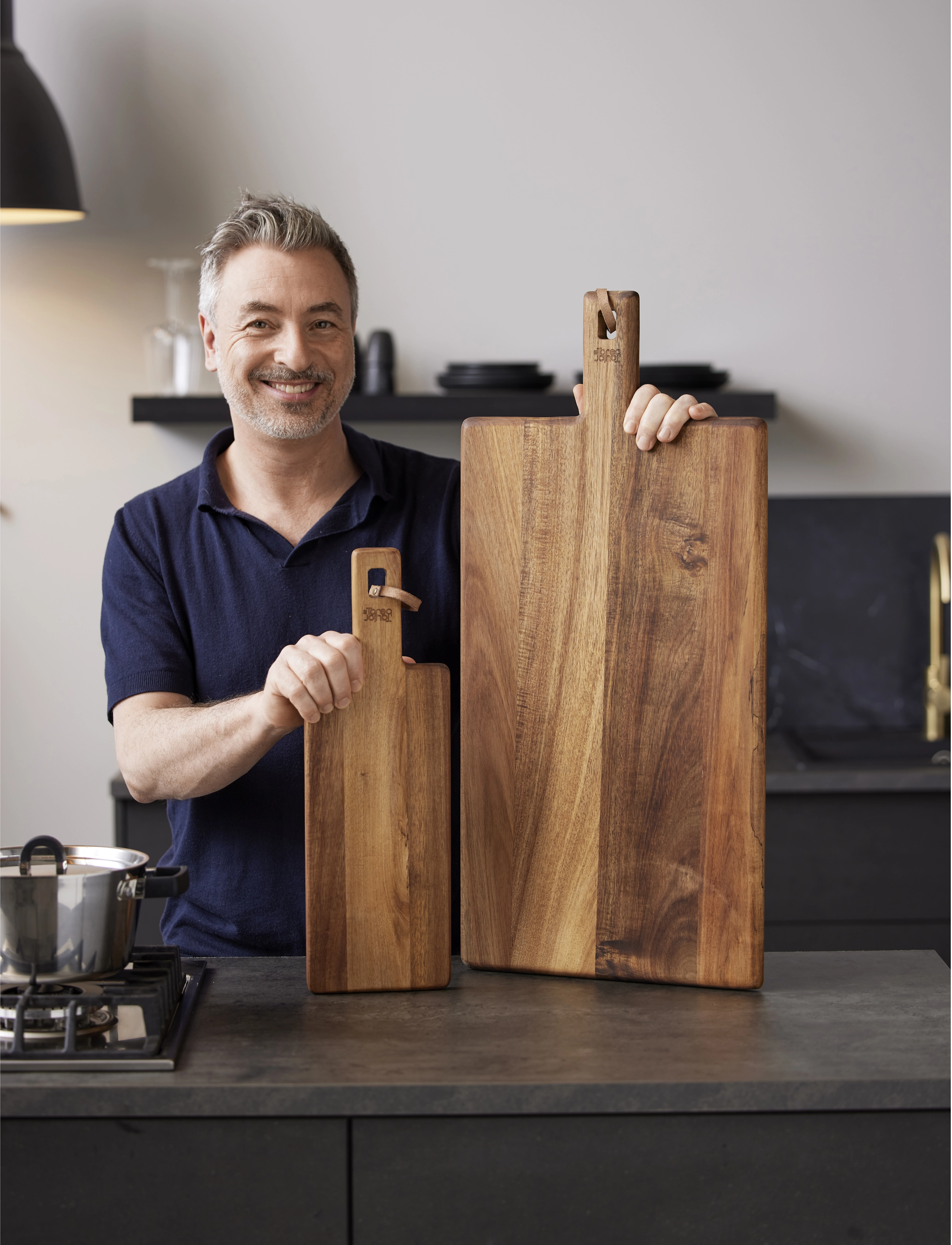 Tareq Taylor Skærebræt Tarragon, 72X34X2.5 cm, Cutting Boards, Braun - Wooden Homeware