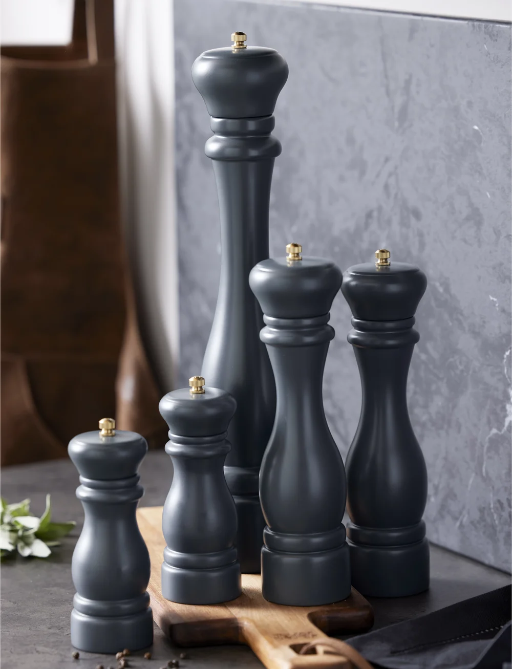 Tareq Taylor - Pepper mill Himalaya - soola- ja pipraveskid - indigo - 4