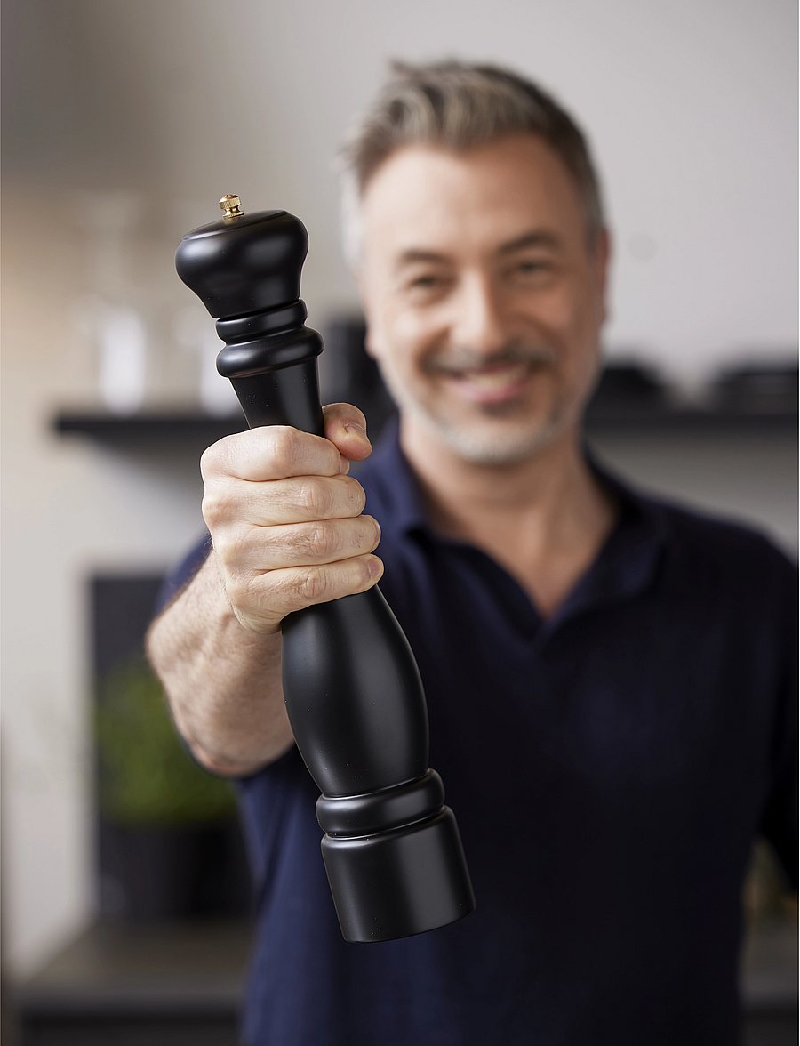 Tareq Taylor - Pepper mill Himalaya - vürtsiveskid - black - 3