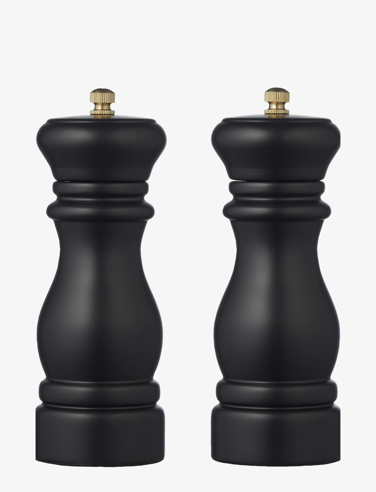 Tareq Taylor Salt- Og Peberkværnsæt Himalaya, Ø 5.8 cm, Grinders, Schwarz - Salt & Pepper Shakers, Homeware