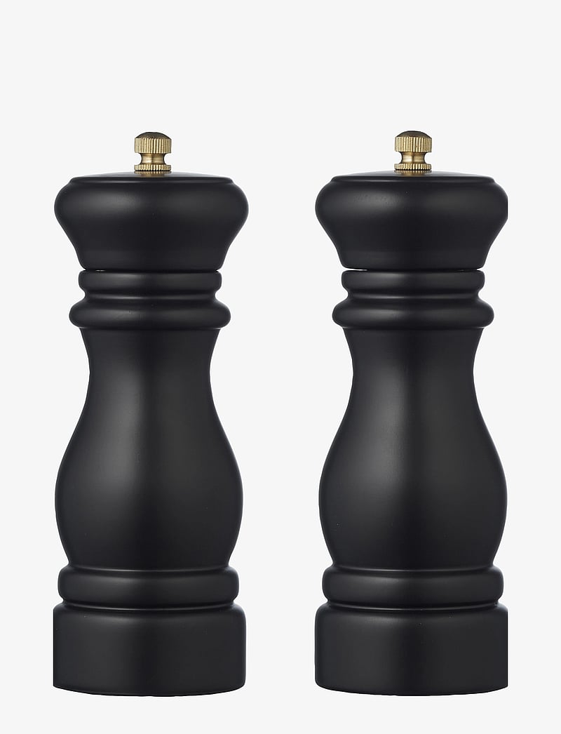 Tareq Taylor - Salt and pepper grinder set Himalaya - osta hinna alusel - black - 0