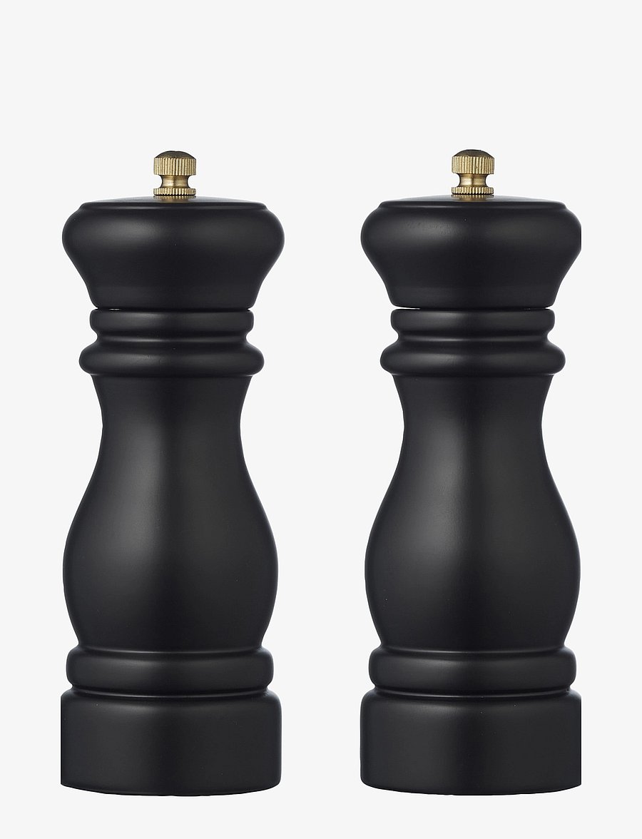 Tareq Taylor - Salt and pepper grinder set Himalaya - nach preis einkaufen - black - 1
