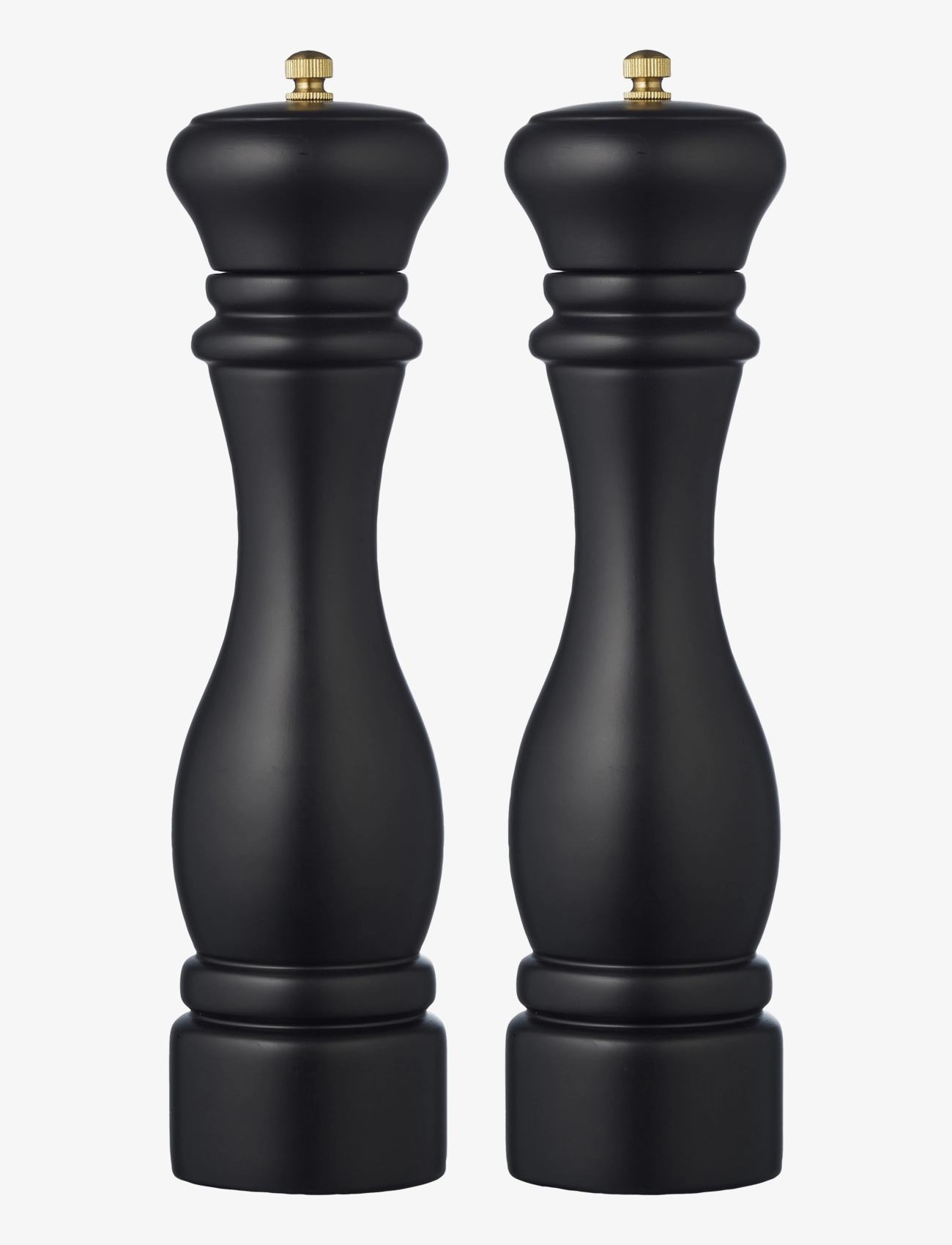 Tareq Taylor Salt- Og Peberkværnsæt Himalaya, Ø 6.5 cm, Grinders, Schwarz - Salt & Pepper Shakers, Homeware