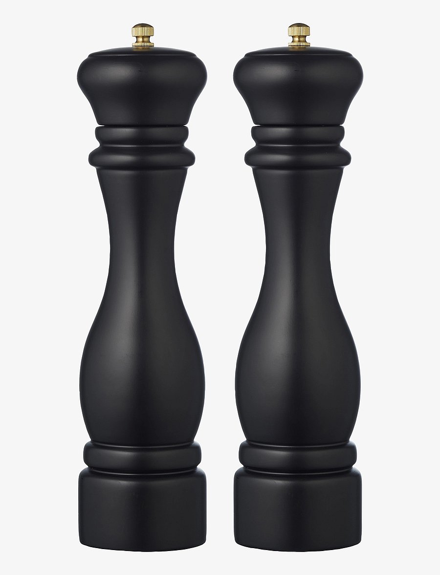 Tareq Taylor - Salt and pepper grinder set Himalaya - osta hinna alusel - black - 1