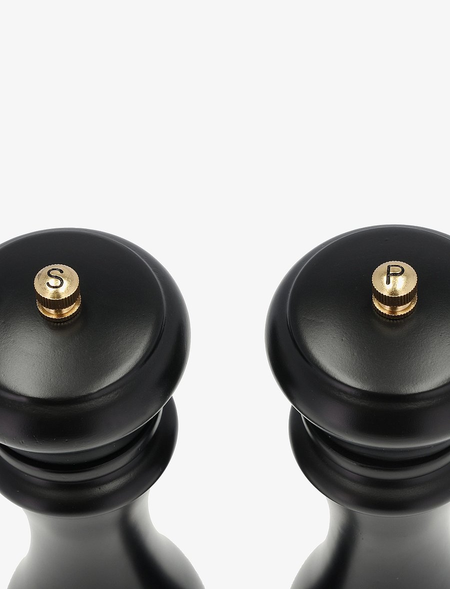 Tareq Taylor - Salt and pepper grinder set Himalaya - soola ja pipra topsid - black - 5