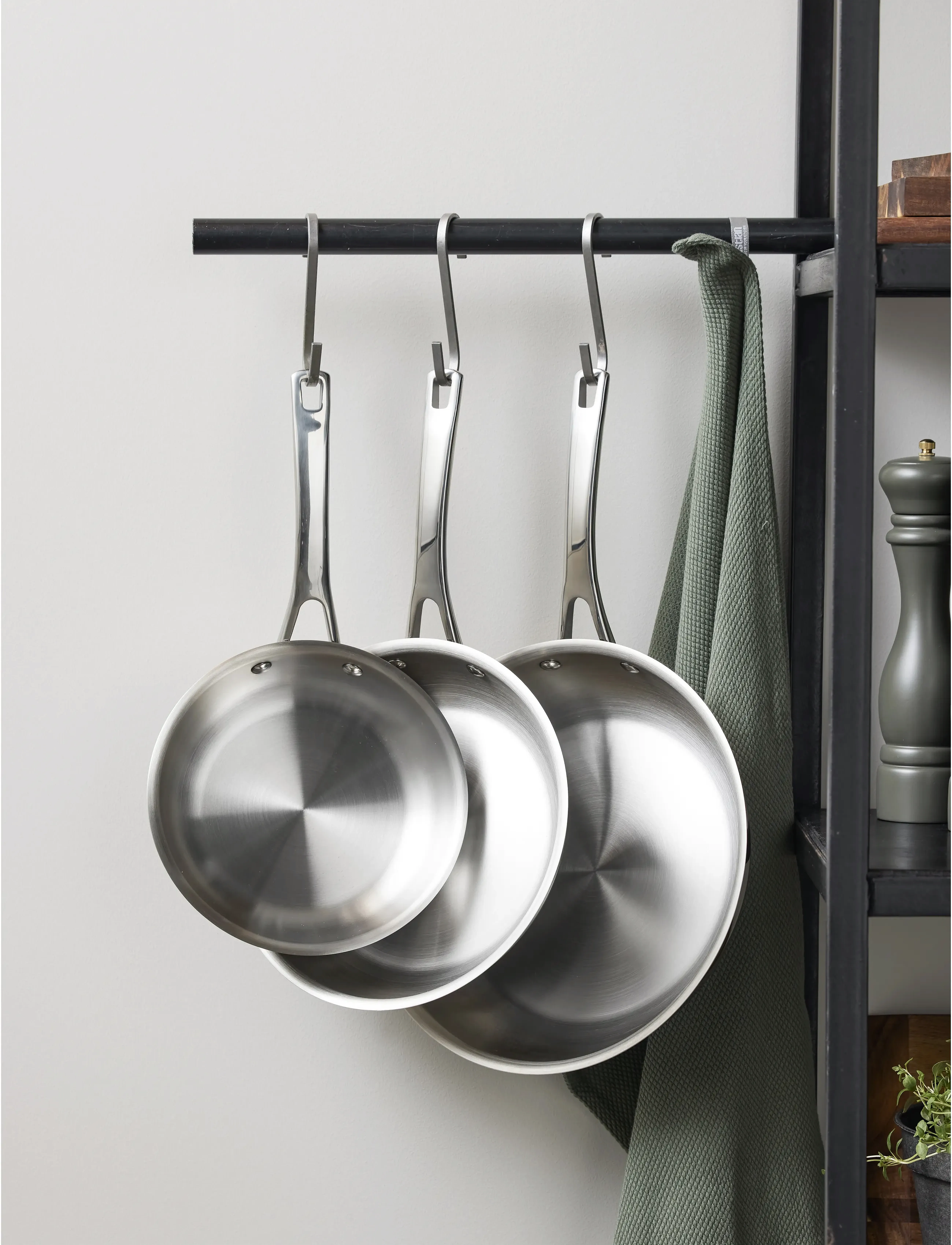 Tareq Taylor - Frying pan Ellen - kupuj według ceny - steel - 0