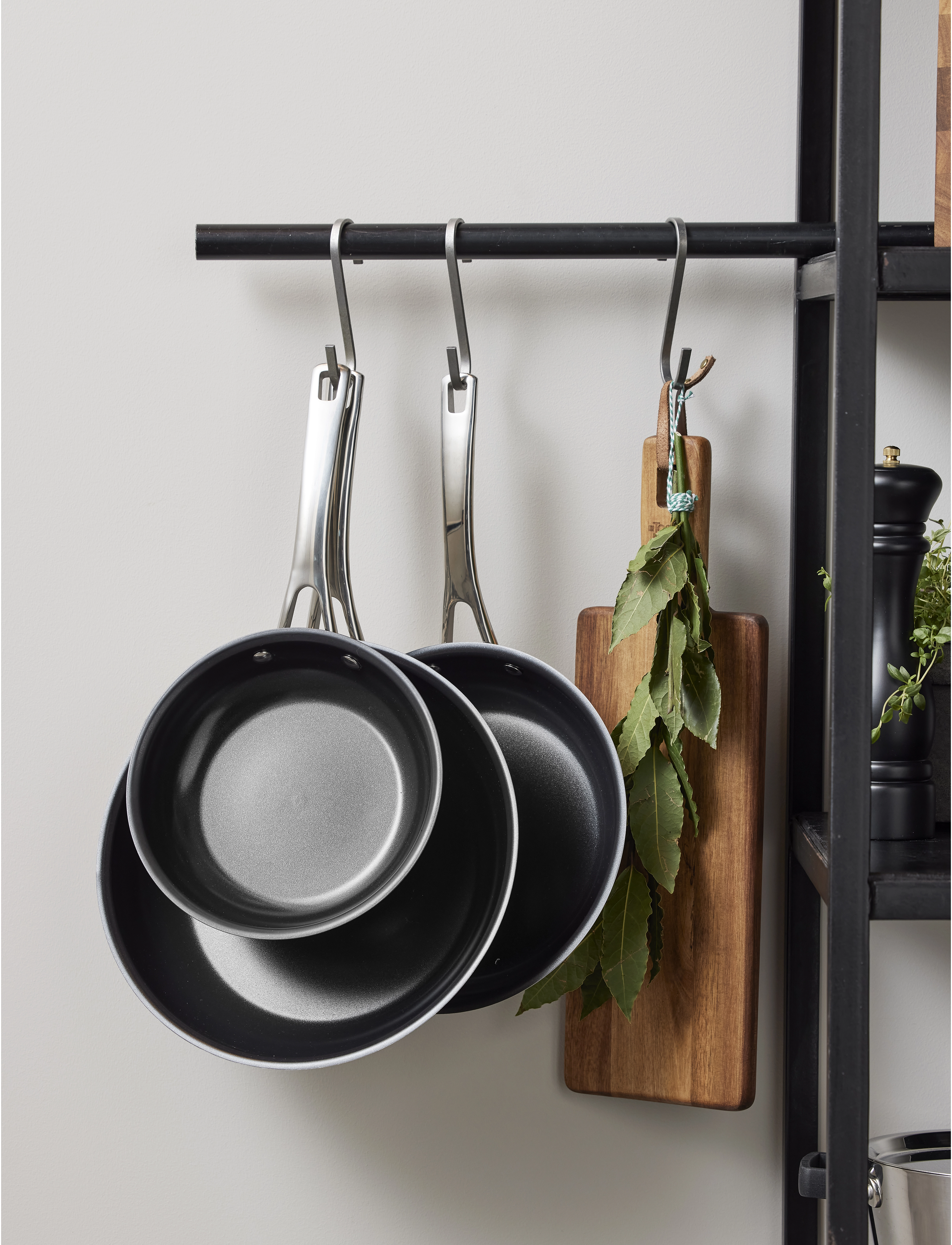 Tareq Taylor - Frying pan Ellen - iepērcies pēc cenas - steel - 0
