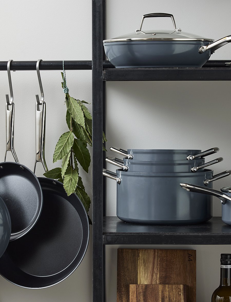 Tareq Taylor - Casserole Vivian - pajad - steel - 3