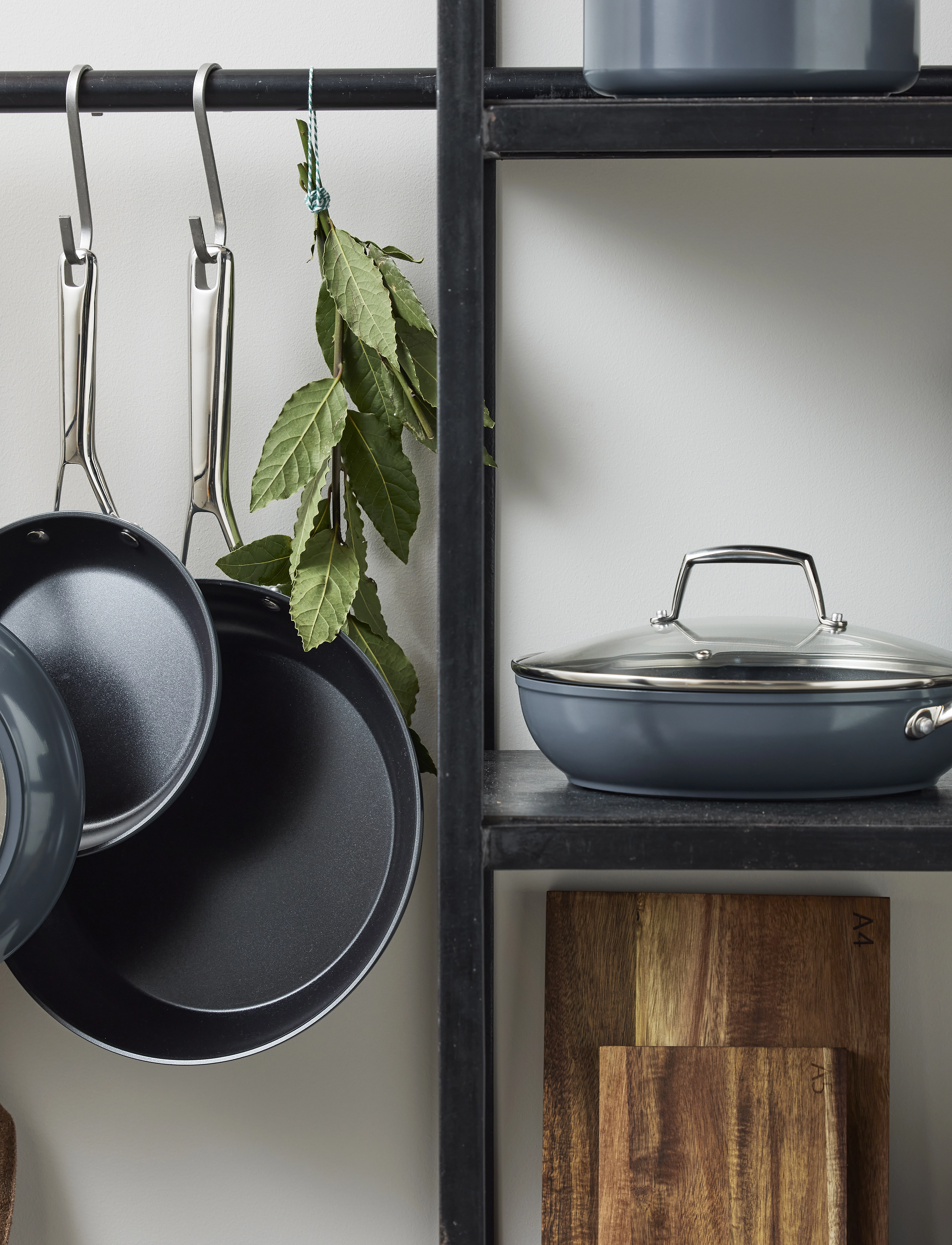 Tareq Taylor - Frying pan Vivian - bratpfannen - steel - 0
