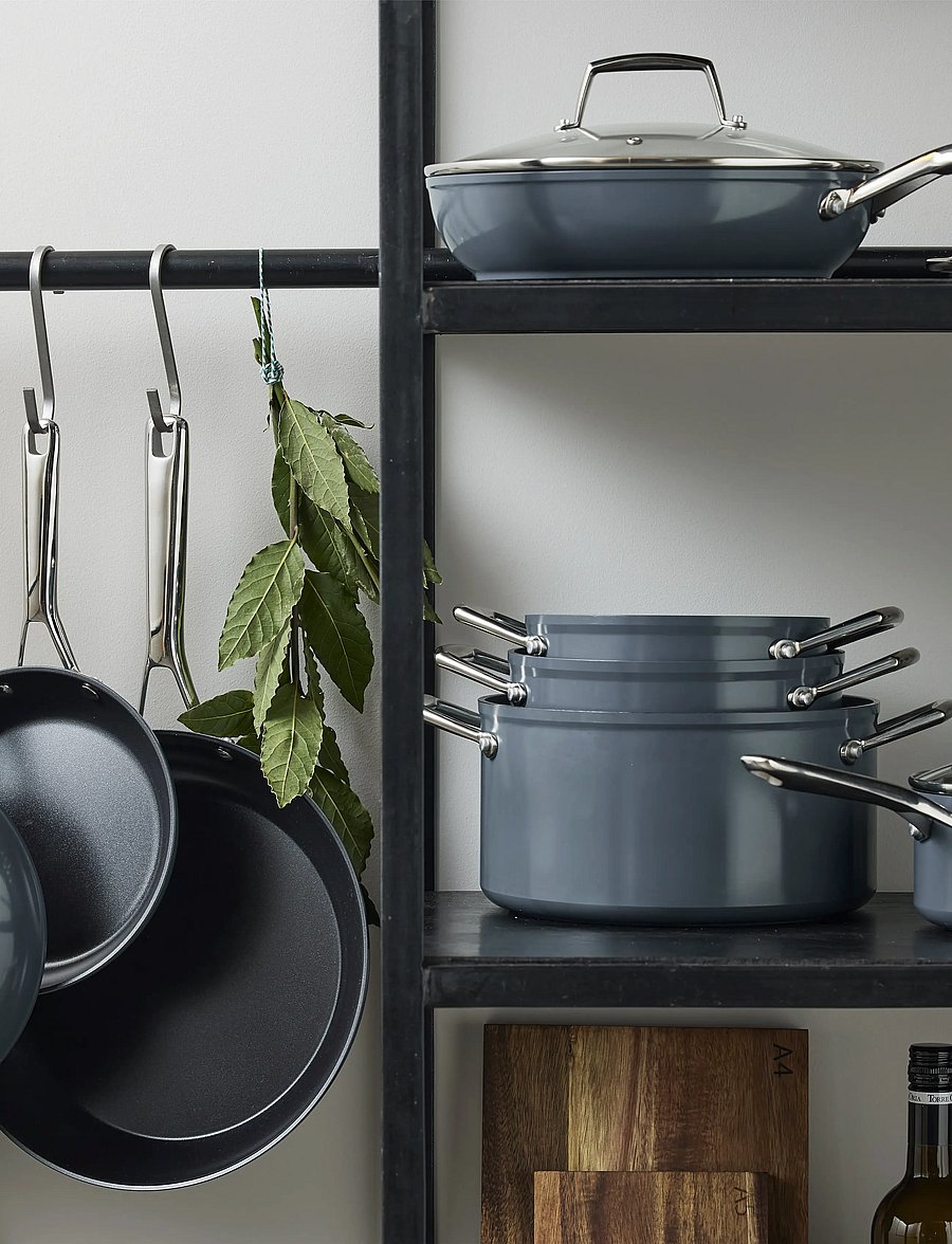 Tareq Taylor - Frying pan Vivian - bratpfannen - steel - 0