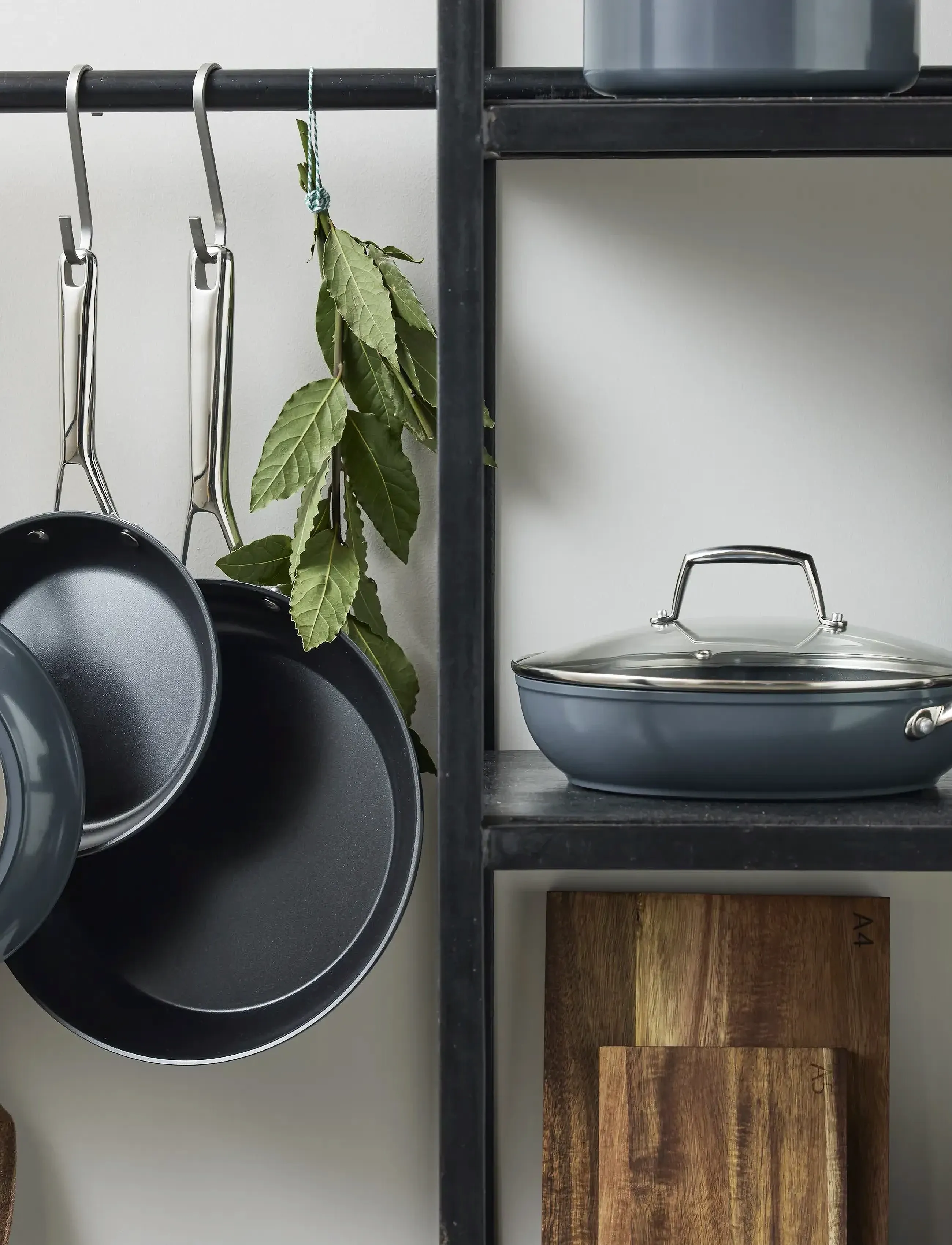 Tareq Taylor Sauterpande Vivian, 2.5 l, Pots & Pans, Grau - Tractor Boilers Sauteuse, Homeware